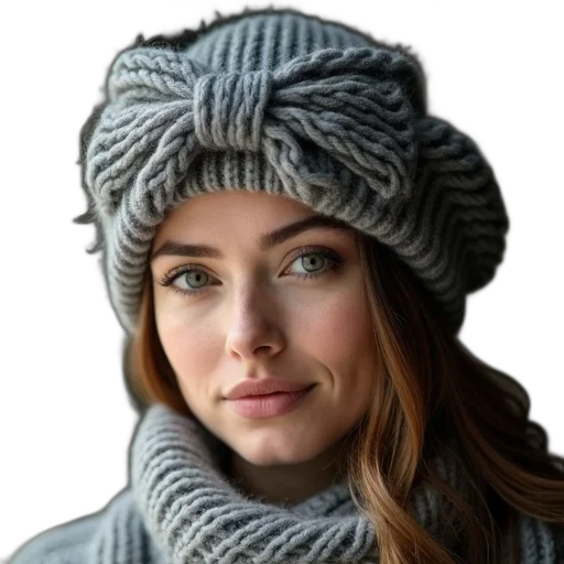 hat, jacket, face, staff transparent PNG cut-out