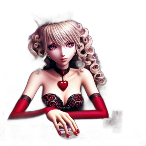 jewelry, fantasy art, anime, concept art transparent PNG cut-out