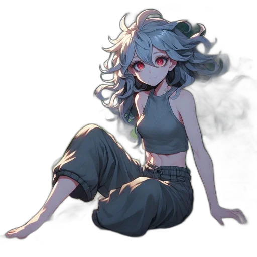 staff, dress, creature, mask transparent PNG cut-out