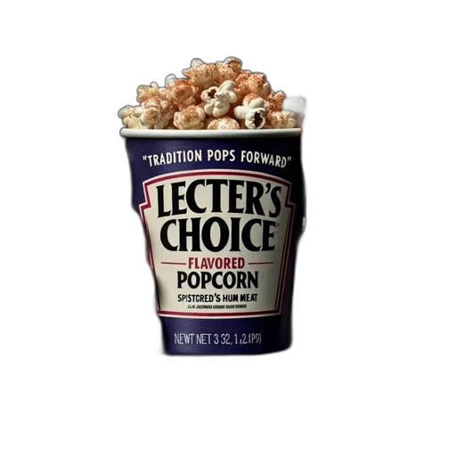 food, crown, 3d render, individual transparent PNG cut-out