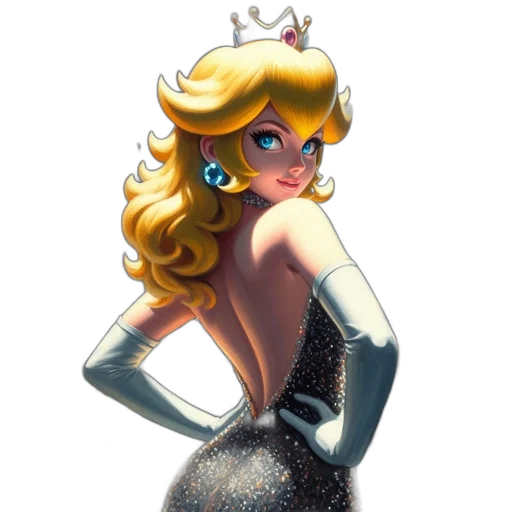 crown, dress, concept art, cartoon transparent PNG cut-out