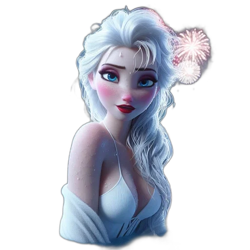 fantasy art, concept art, cartoon, 3d render transparent PNG cut-out