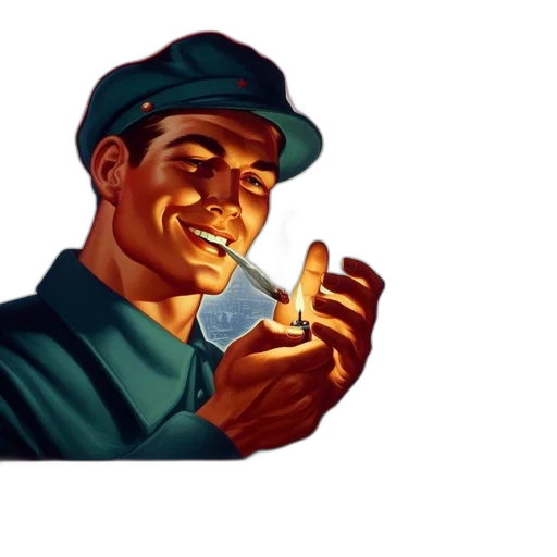 staff, hat, face, pixel art transparent PNG cut-out
