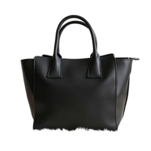 black, bag, two, tone transparent PNG cut-out