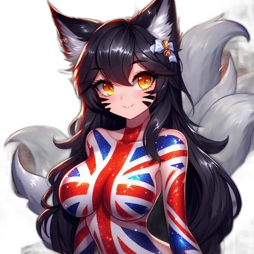 staff, animal, anime, fantasy art transparent PNG cut-out