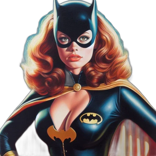 comic book art, photorealistic, concept art, fantasy art transparent PNG cut-out