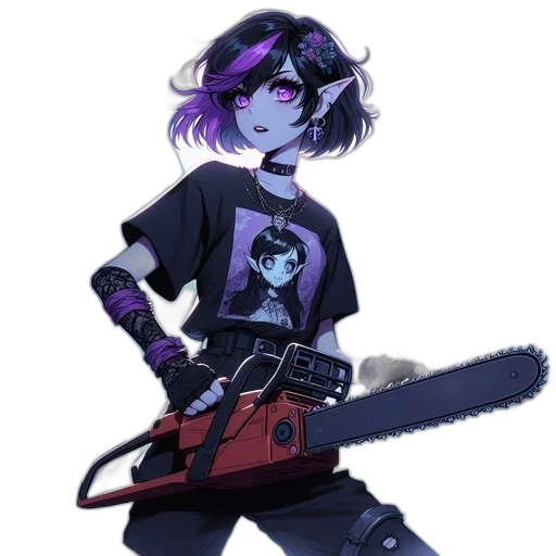 weapon, staff, robot, sword transparent PNG cut-out