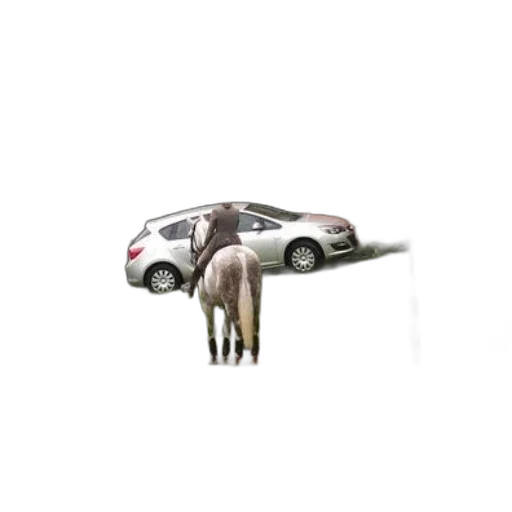 car, robot, animal, creature transparent PNG cut-out