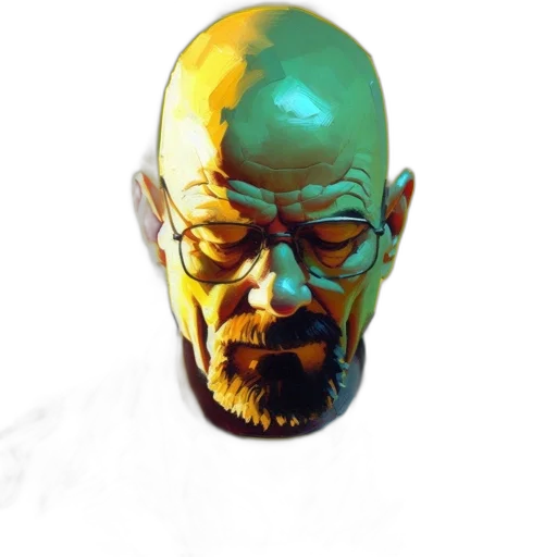 mask, face, staff, 3d render transparent PNG cut-out