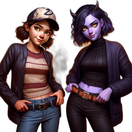 concept art, fantasy art, pixel art, comic book art transparent PNG cut-out