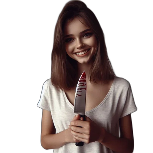staff, weapon, sword, hair transparent PNG cut-out