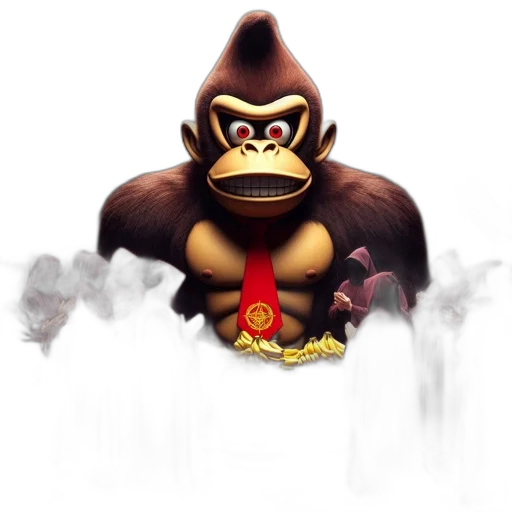 animal, mask, creature, concept art transparent PNG cut-out