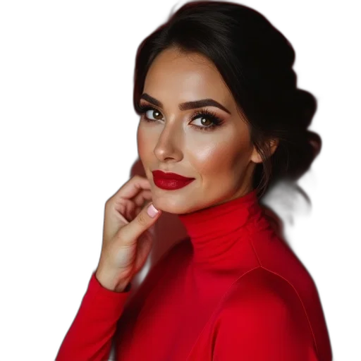 face, jewelry, staff, dress transparent PNG cut-out