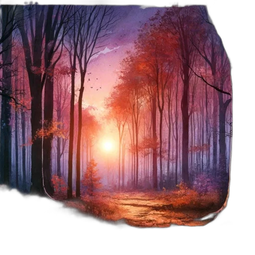 jacket, dress, umbrella, tree transparent PNG cut-out