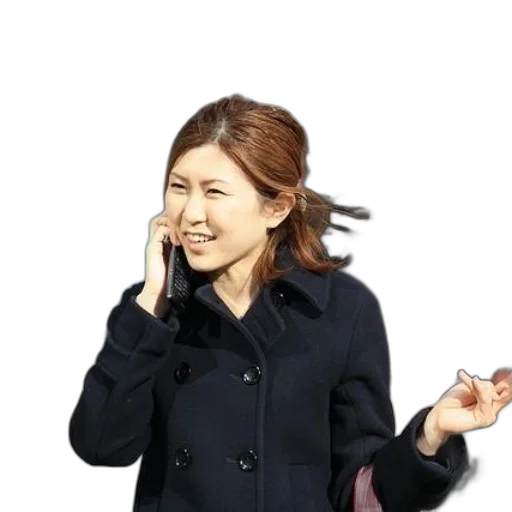 staff, jacket, face, jewelry transparent PNG cut-out