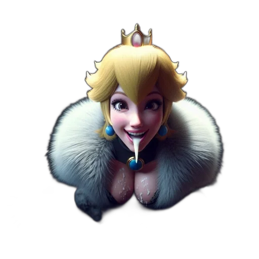 crown, staff, jewelry, face transparent PNG cut-out
