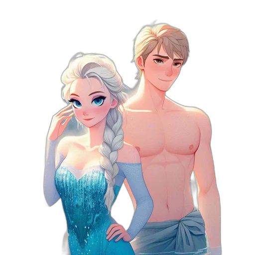 dress, fantasy art, concept art, cartoon transparent PNG cut-out