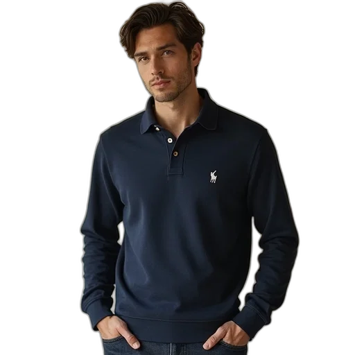 jacket, lyle, long, sleeve transparent PNG cut-out