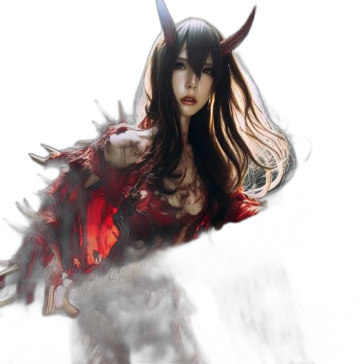 dragon, mask, fantasy art, concept art transparent PNG cut-out