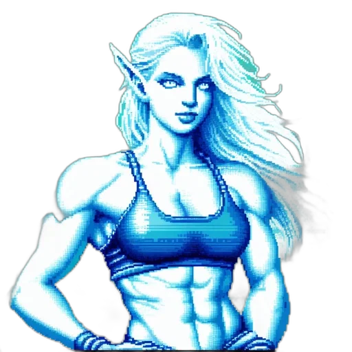 fantasy art, pencil sketch, comic book art, pixel art transparent PNG cut-out
