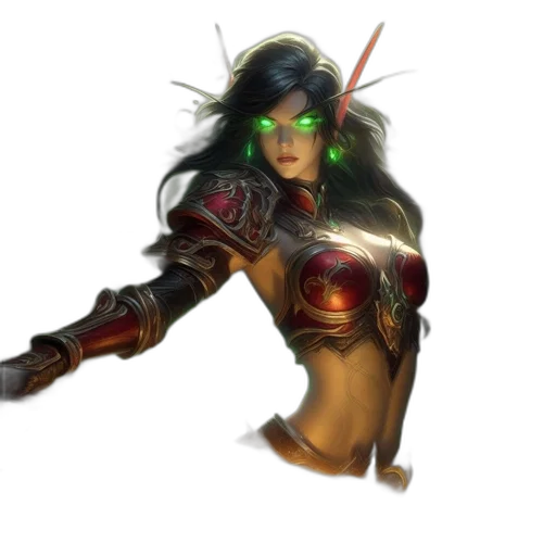 weapon, staff, sword, fantasy art transparent PNG cut-out