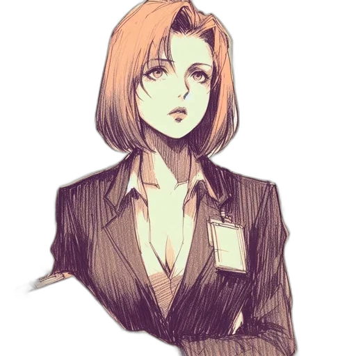staff, jacket, robot, face transparent PNG cut-out
