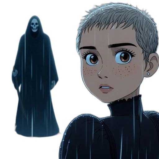 creature, concept art, comic book art, cartoon transparent PNG cut-out