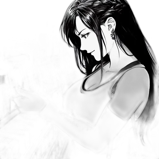dragon, mask, face, hair transparent PNG cut-out