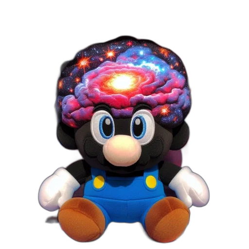 hat, crown, robot, creature transparent PNG cut-out
