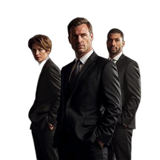 staff, law, order, special transparent PNG cut-out