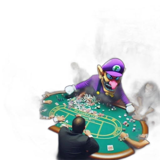 weapon, concept art, waluigi, participates transparent PNG cut-out