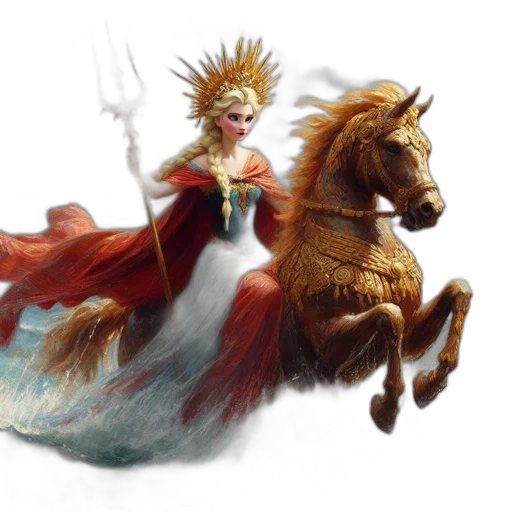 crown, dragon, fantasy art, concept art transparent PNG cut-out