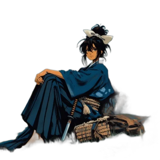 hat, dress, concept art, anime transparent PNG cut-out