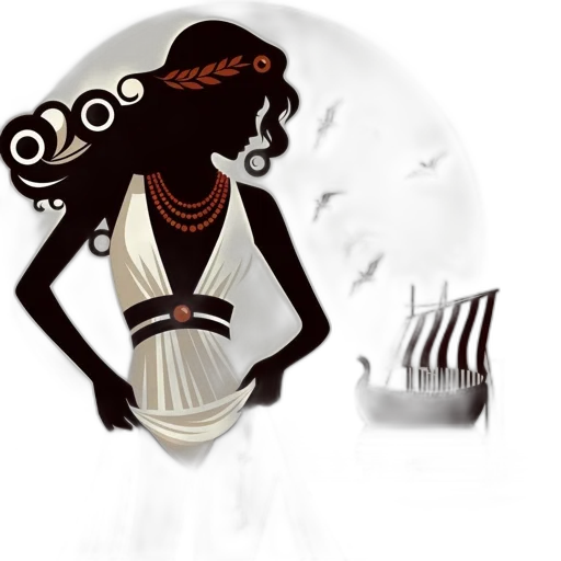jewelry, mask, dress, concept art transparent PNG cut-out
