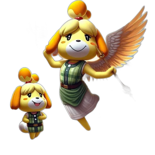 staff, animal, weapon, concept art transparent PNG cut-out