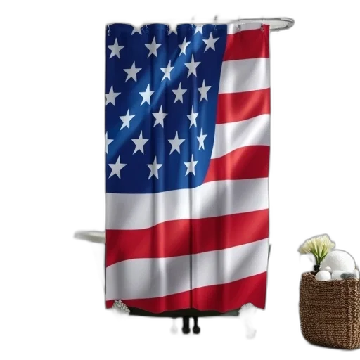 furniture, bathroom, shower, curtain transparent PNG cut-out