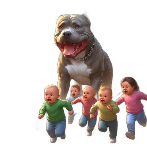 animal, creature, 3d render, concept art transparent PNG cut-out