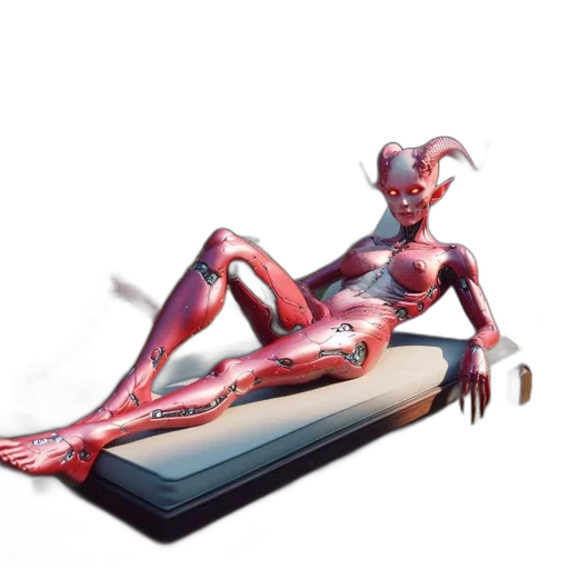 robot, creature, furniture, concept art transparent PNG cut-out