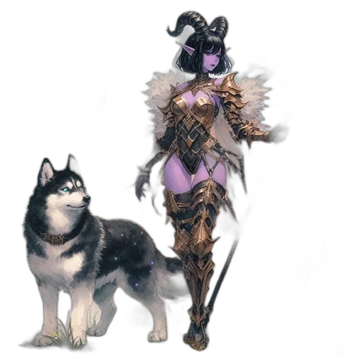 animal, concept art, fantasy art, pixel art transparent PNG cut-out