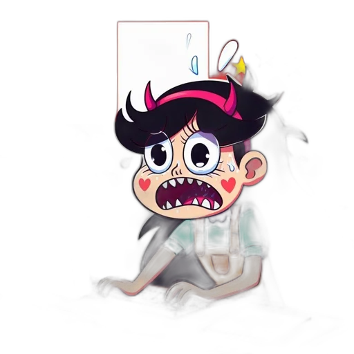 creature, mask, crown, face transparent PNG cut-out