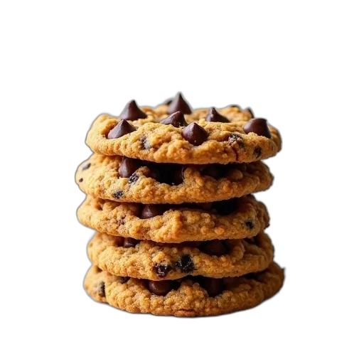 food, crown, photorealistic, 3d render transparent PNG cut-out