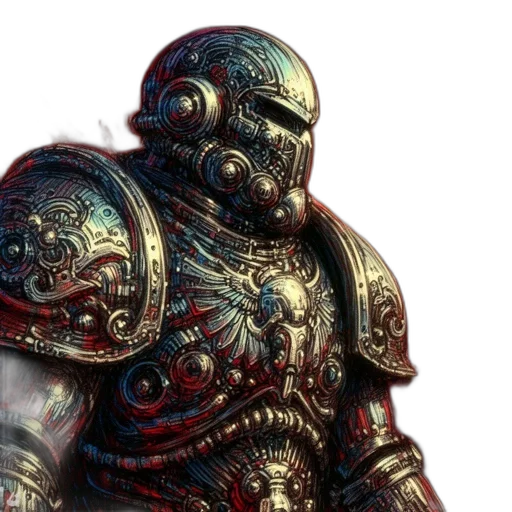 robot, mask, concept art, fantasy art transparent PNG cut-out
