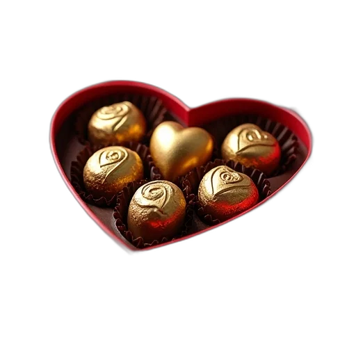 food, jewelry, 3d render, photorealistic transparent PNG cut-out