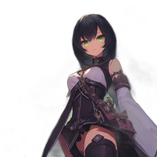 sword, weapon, dress, staff transparent PNG cut-out