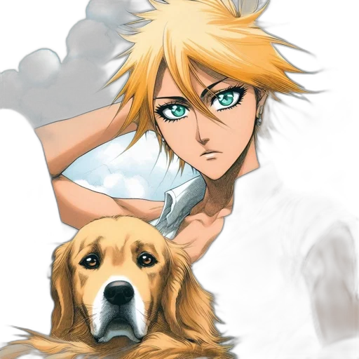 animal, anime, cartoon, watercolor transparent PNG cut-out