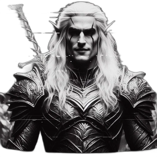 dragon, mask, sword, face transparent PNG cut-out