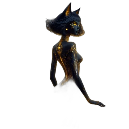 jewelry, creature, staff, animal transparent PNG cut-out