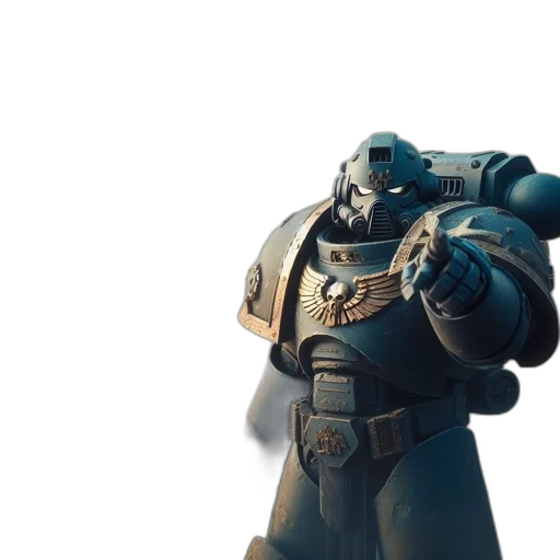 robot, weapon, staff, face transparent PNG cut-out