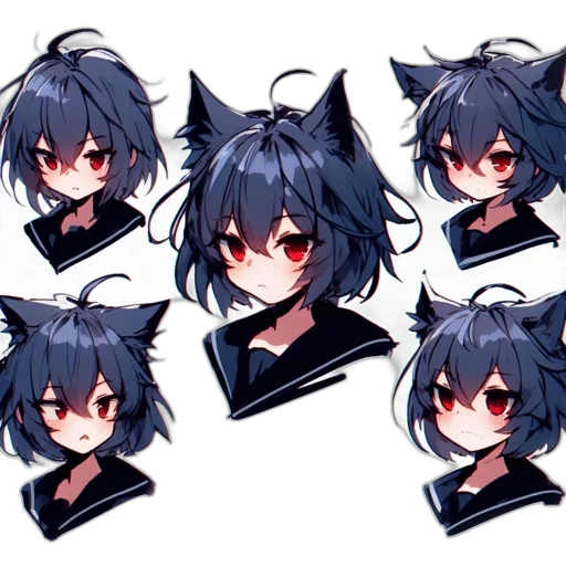 mask, face, anime, pixel art transparent PNG cut-out