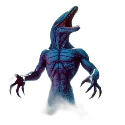 creature, animal, dragon, concept art transparent PNG cut-out